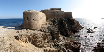 La Tour Fondue - Immagine OT Hyères