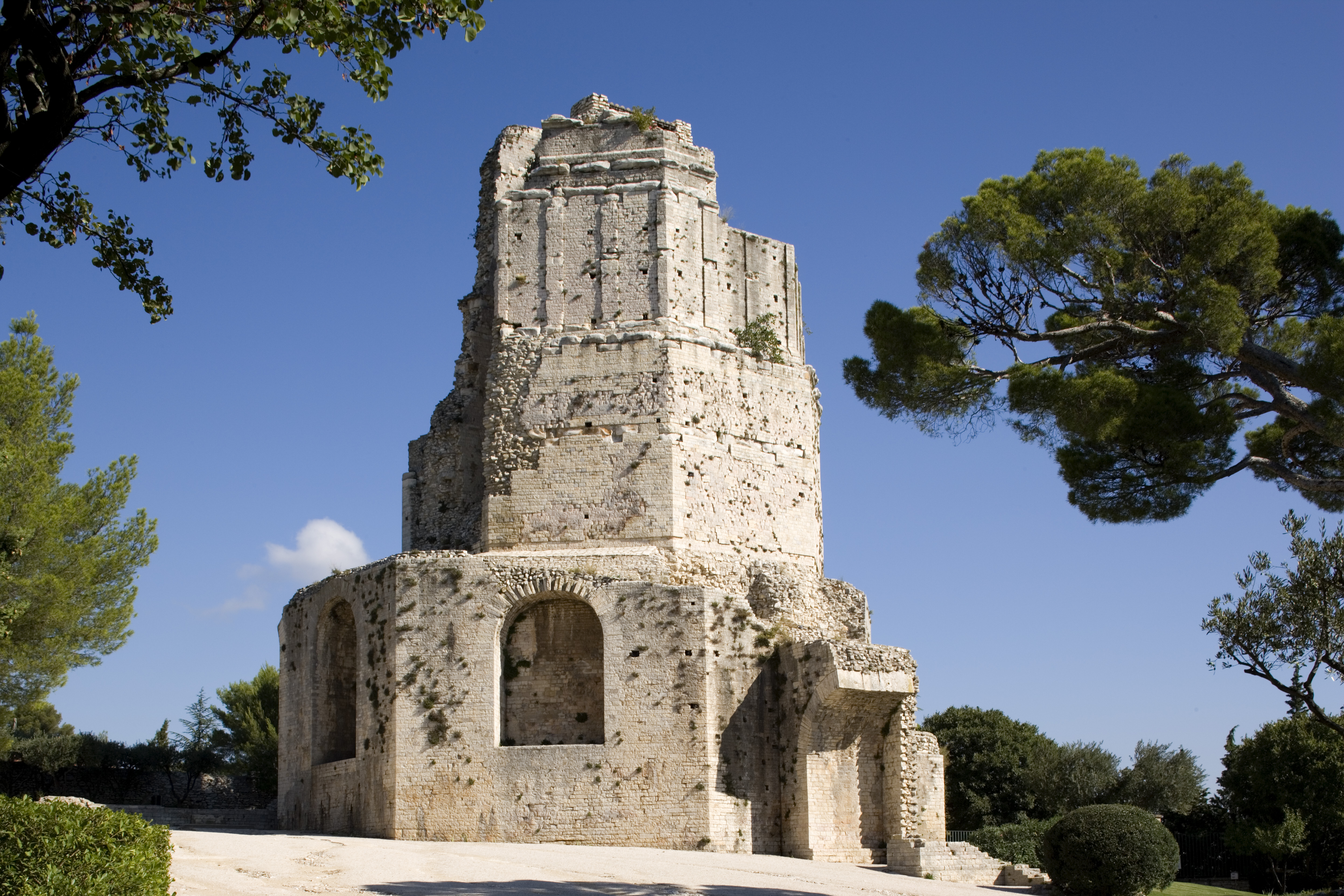 La Tour Magne di Nîmes © C. Recoura