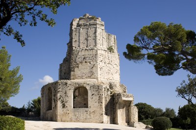 La Tour Magne di Nîmes © C. Recoura