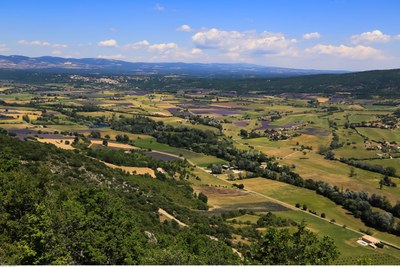 La valle di Sault ©Alain Hocquel