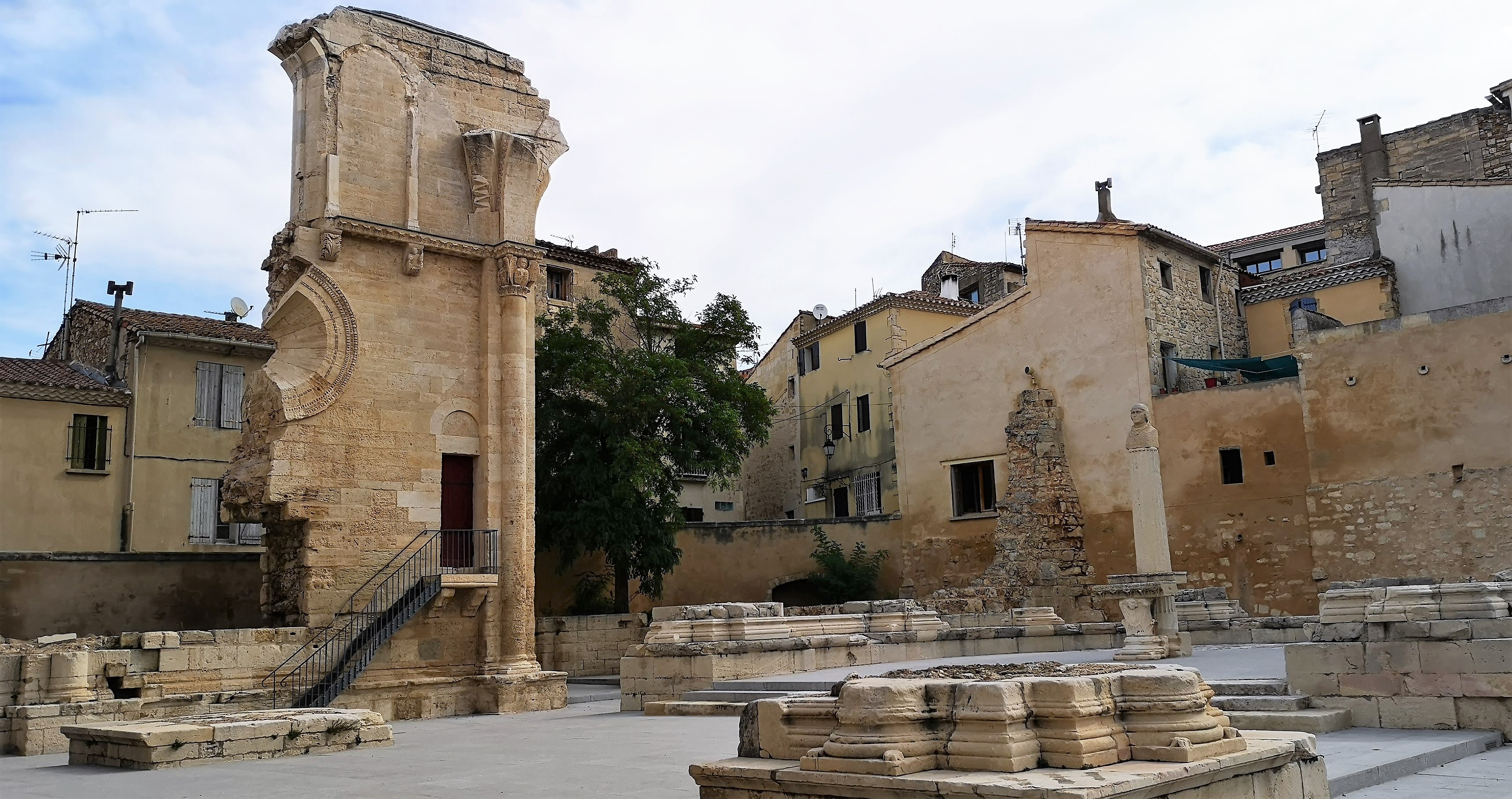 La vite di Saint-Gilles