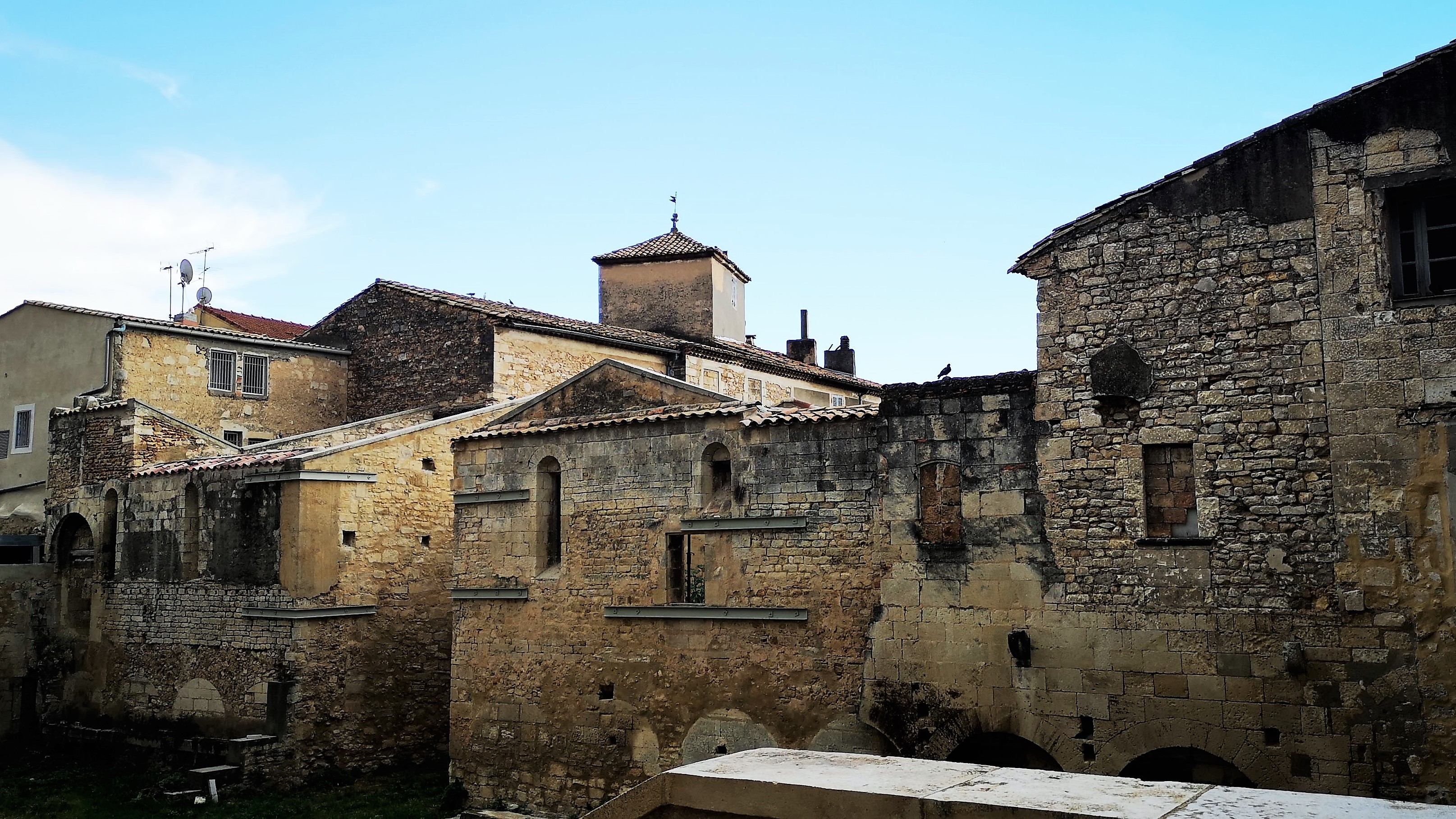 L'abbazia di Saint-Gilles accoglierà il museo delle arti medievali