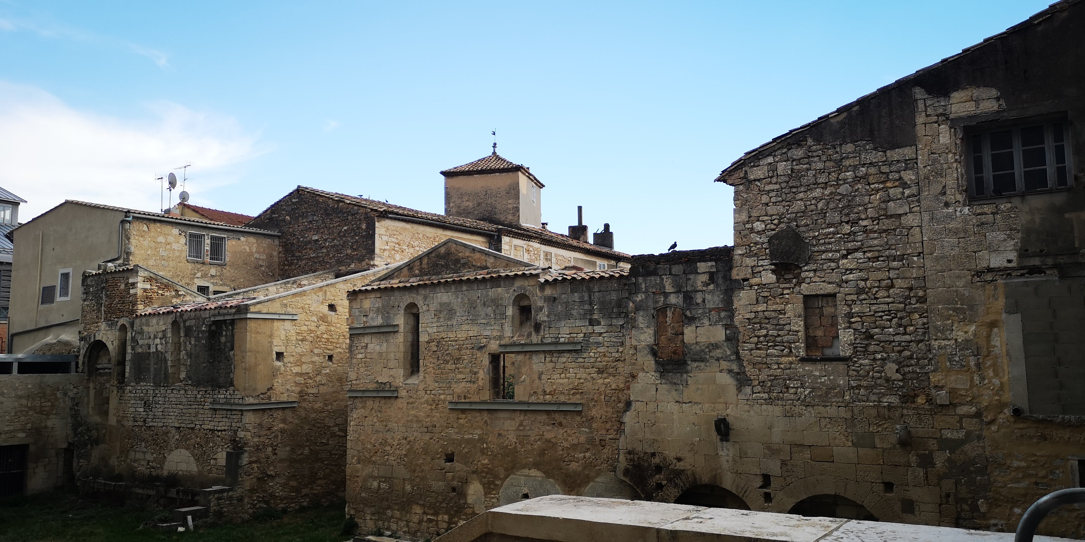 L'abbazia di Saint-Gilles accoglierà il museo di arti medievali