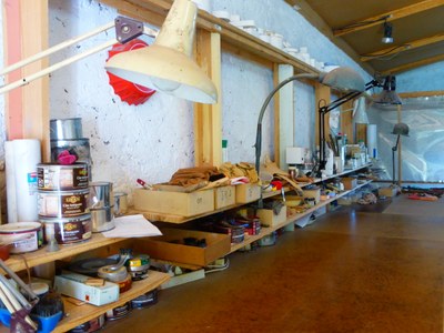 Laboratorio artigianale di Christian Frisetti