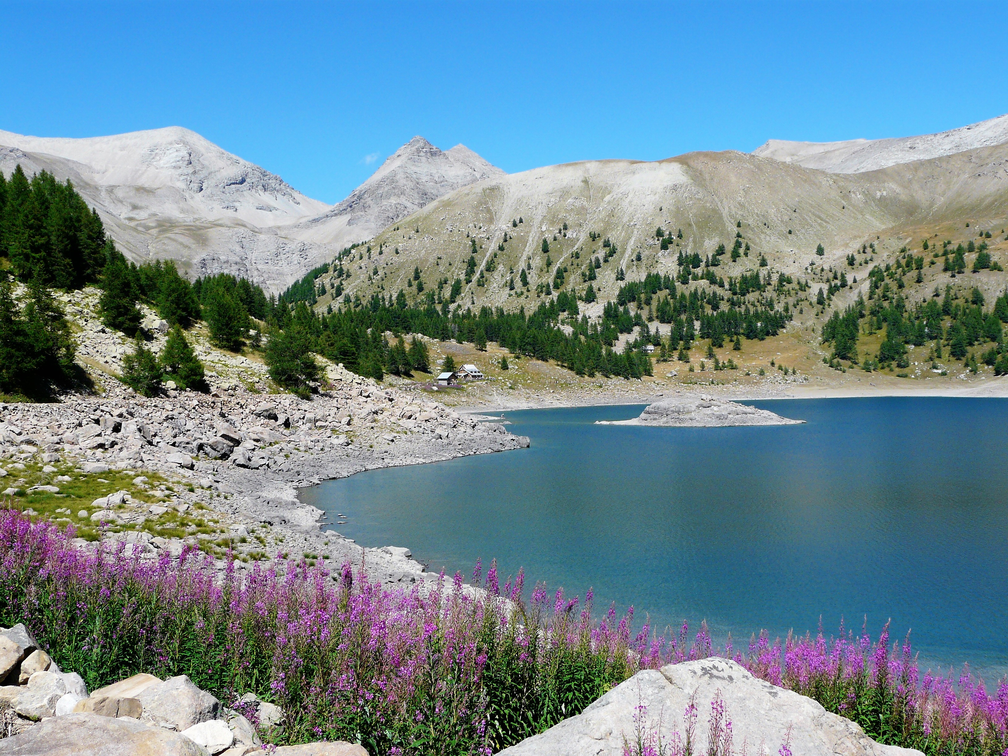 Lac d'Allos, nel cuore del Mercantour