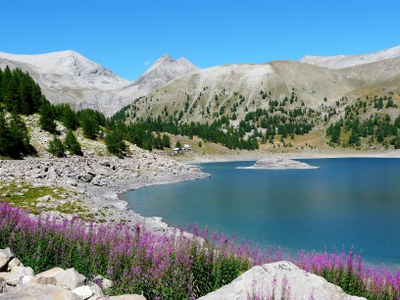 Lac d'Allos, nel cuore del Mercantour