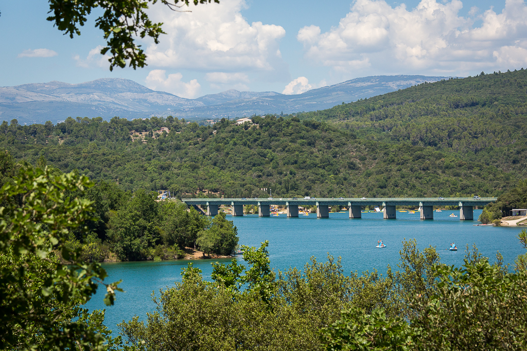 Lac de Saint Cassien © OTIPF