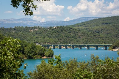 Lac de Saint Cassien © OTIPF
