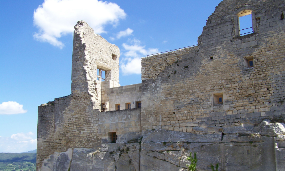 Lacoste, il castello