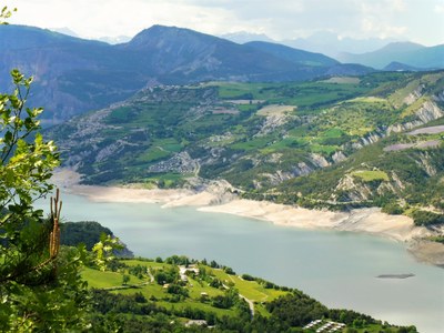 Lago di Serre-Ponçon
