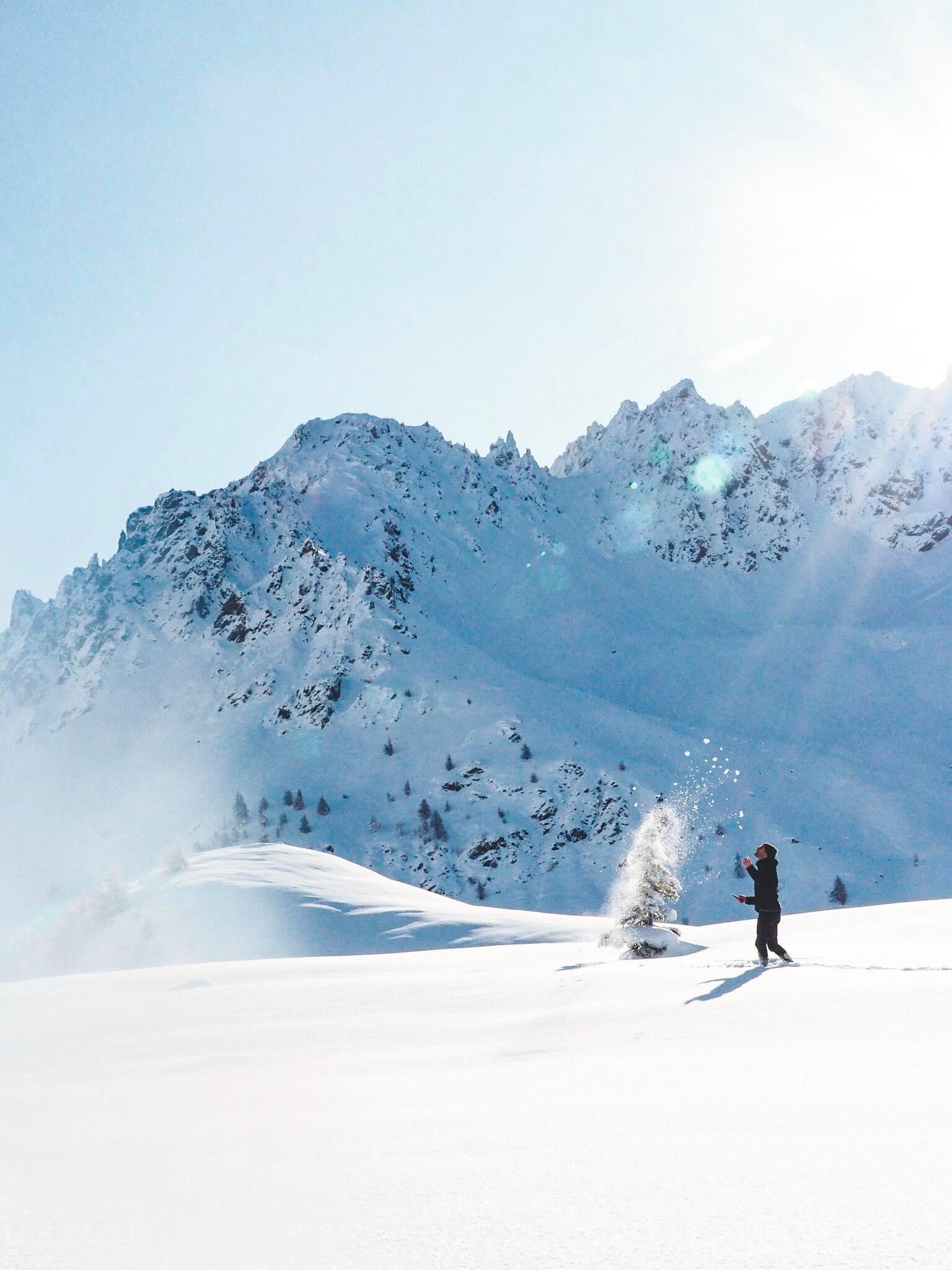 L'allegria della neve © Credit Paul Brechu