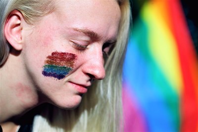 L'arcobaleno sulla pelle