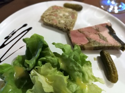L'Argelas, duo di terrine