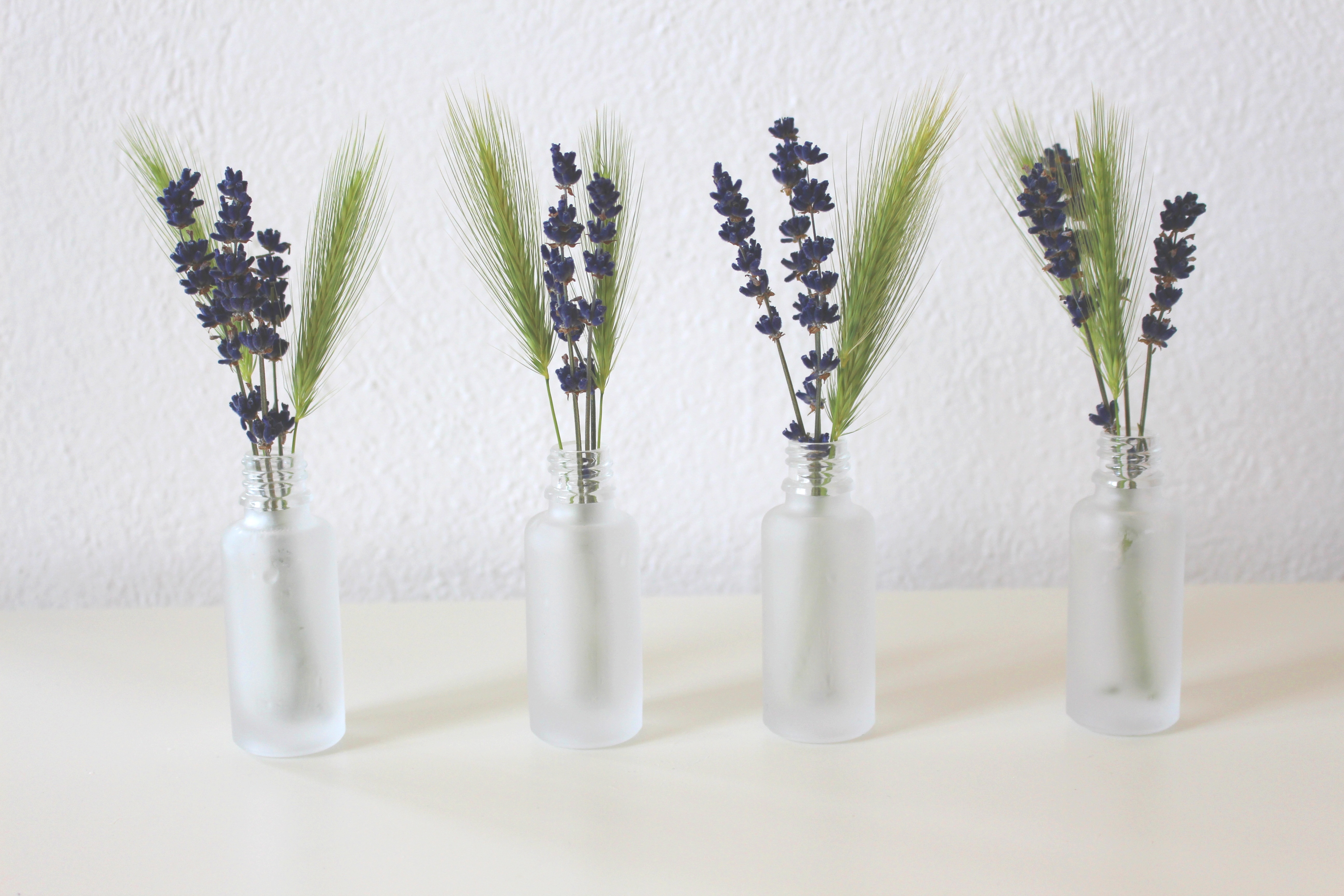Lavanda e spighe di grano