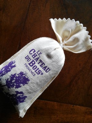 Lavanda, sacchettino profumato Le Chateau du Bois - Foto: redazione