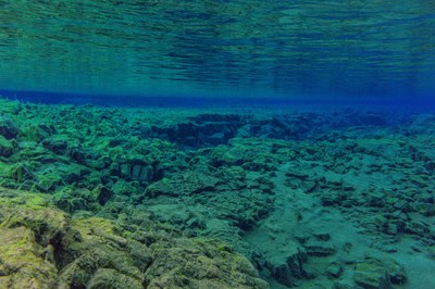 Le acque trasparenti davanti a Hyères