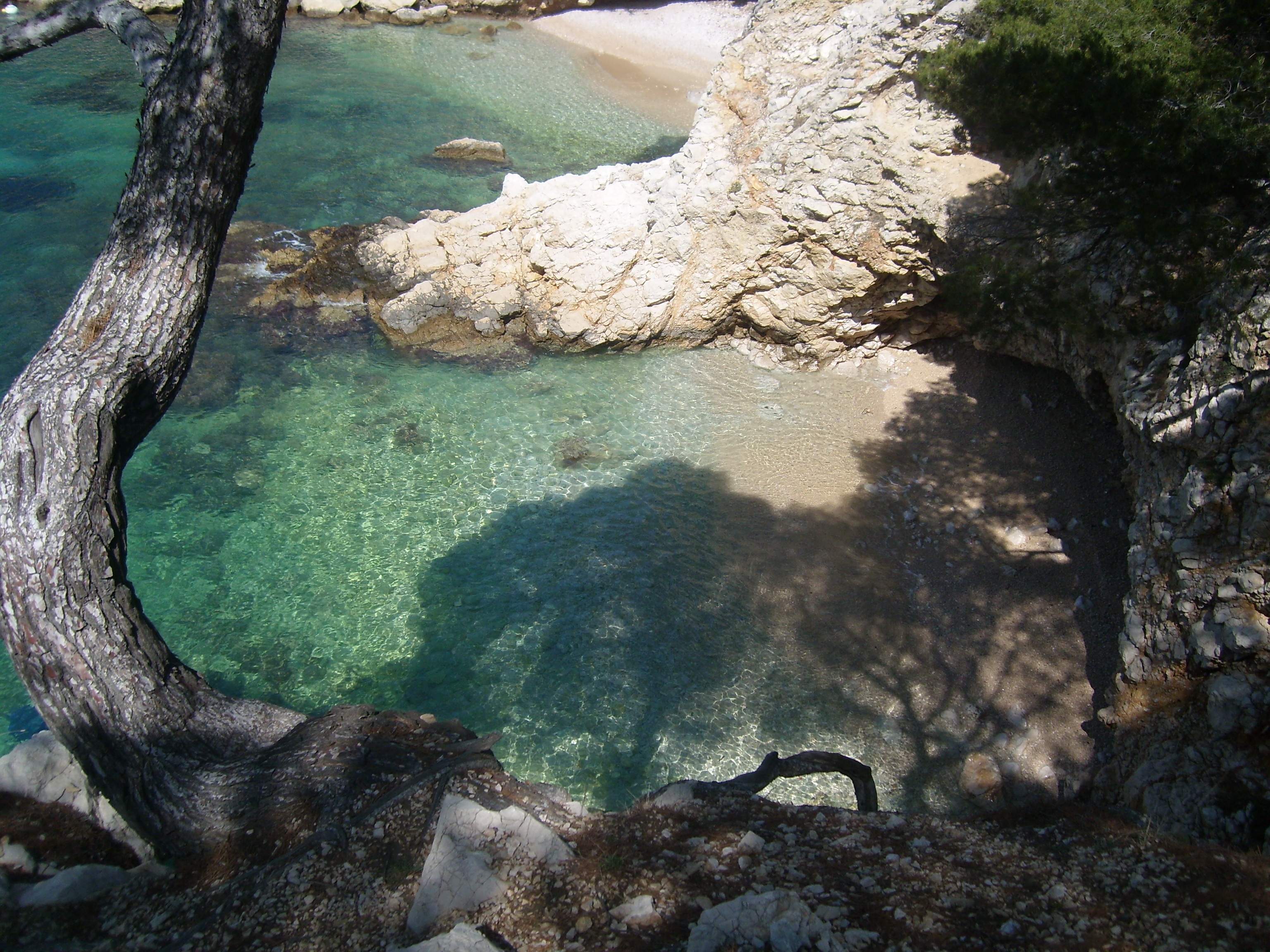 Le acque trasparenti del Mediterraneo francese