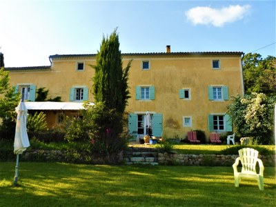 Le Barroux, Mas de la Lause