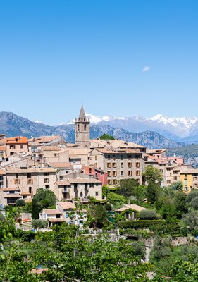 Le Broc, il villaggio - Crédits OTMNCA
