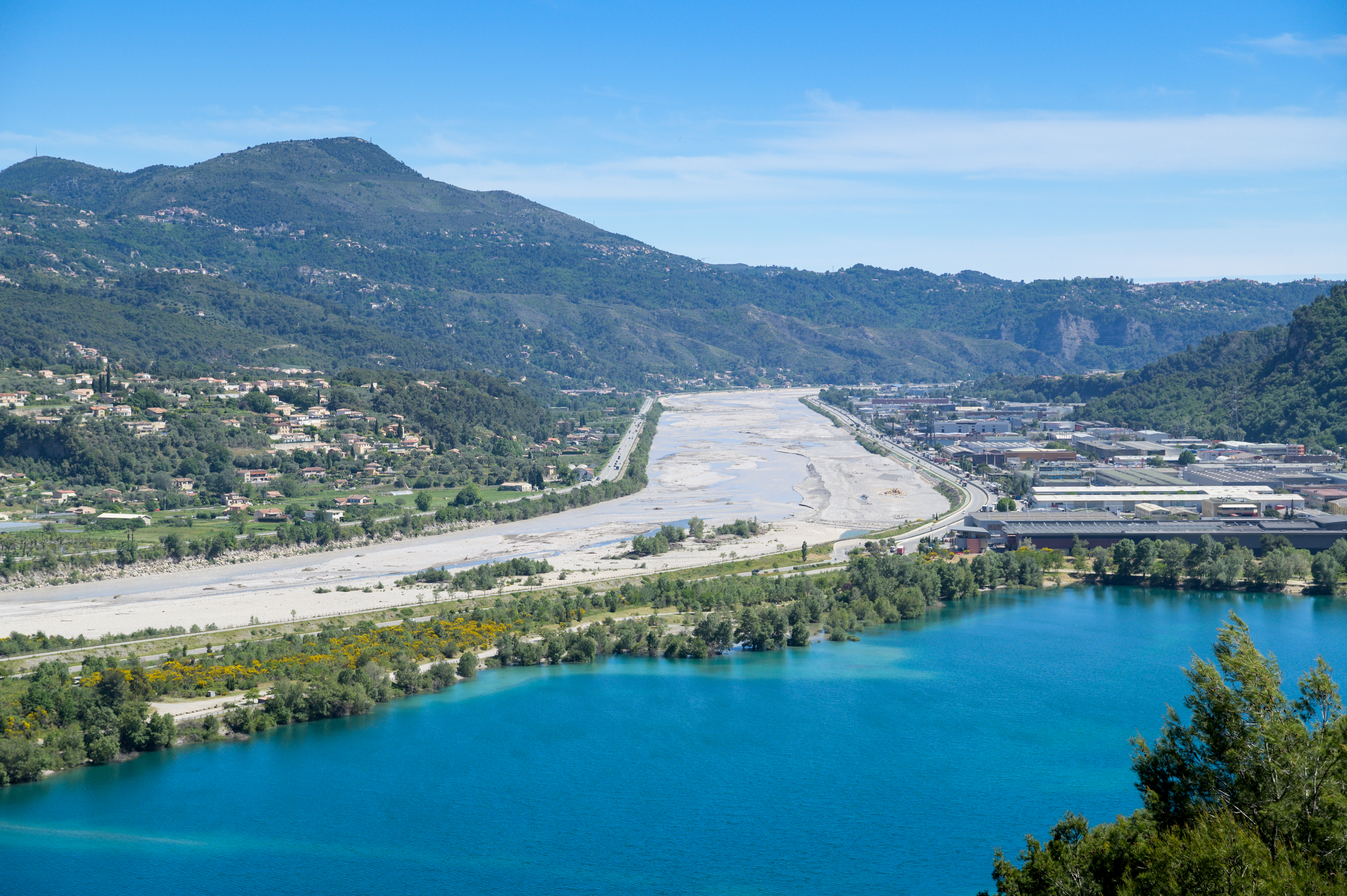 Le Broc, paesaggio - Crédits OTMNCA