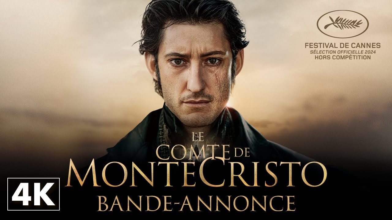 Le Comte de Monte-Cristo, film, 2024
