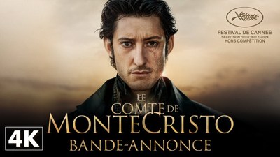 Le Comte de Monte-Cristo, film, 2024