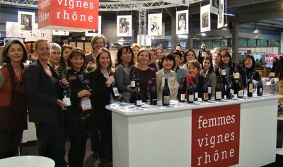 Le Femmes Vignes Rhône