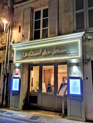 Le Goût du Jour di Avignone, piccolo regno di Julien Chazal
