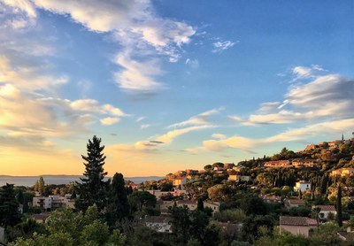 Le Lavandou, panorama
