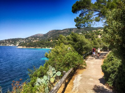 Le Lavandou, passeggiata lungo la route des crètes © Office de tourisme Le Lavandou - C. Gandolphe