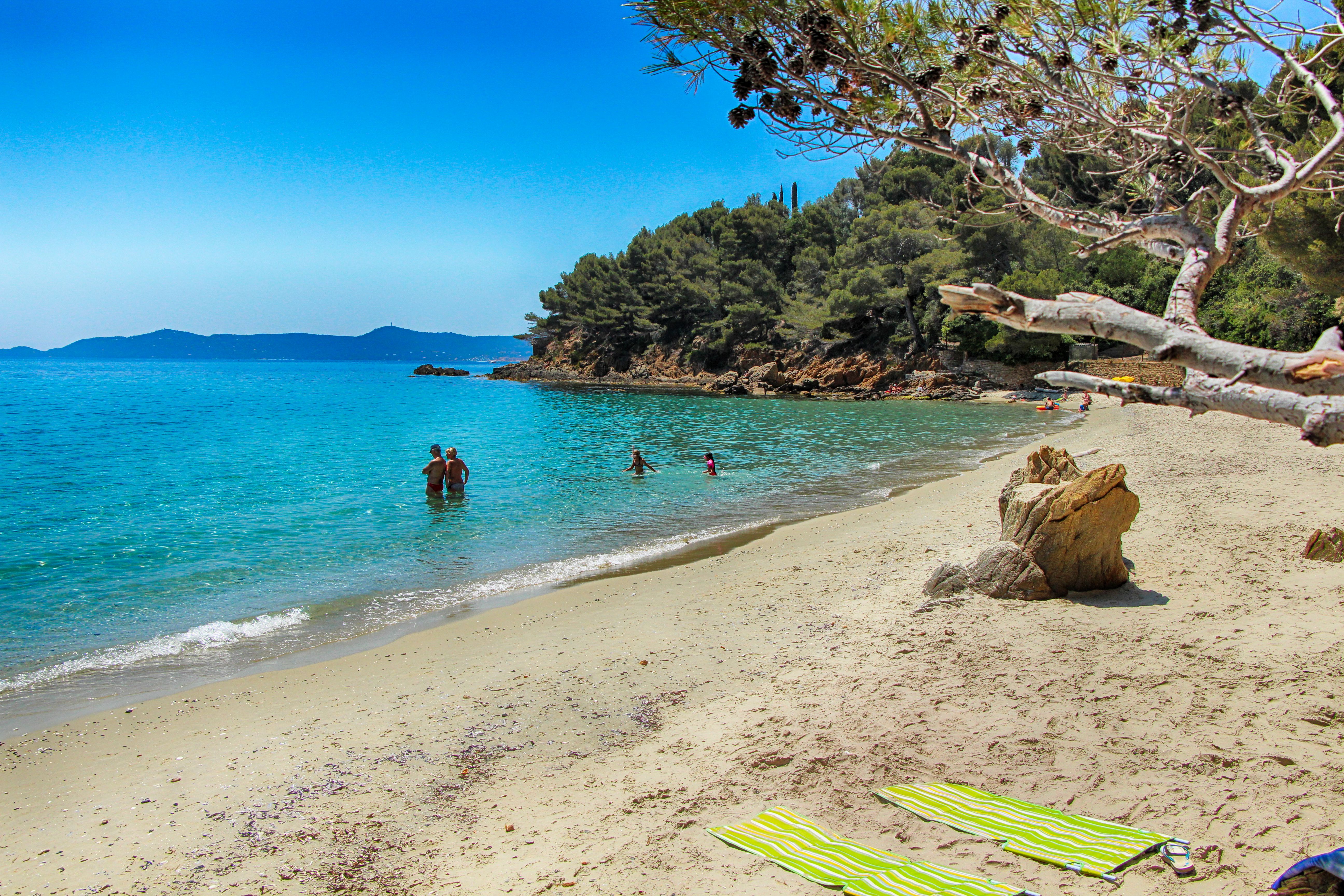 Le Lavandou, Plage Jean Blanc © Office de tourisme Le Lavandou - C. Gandolphe