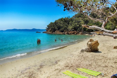 Le Lavandou, Plage Jean Blanc © Office de tourisme Le Lavandou - C. Gandolphe