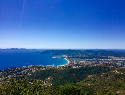 Le Lavandou, vista aerea © Office de tourisme Le Lavandou - C. Gandolphe