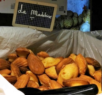 Le madeleines al Mercatino Regionale Francese