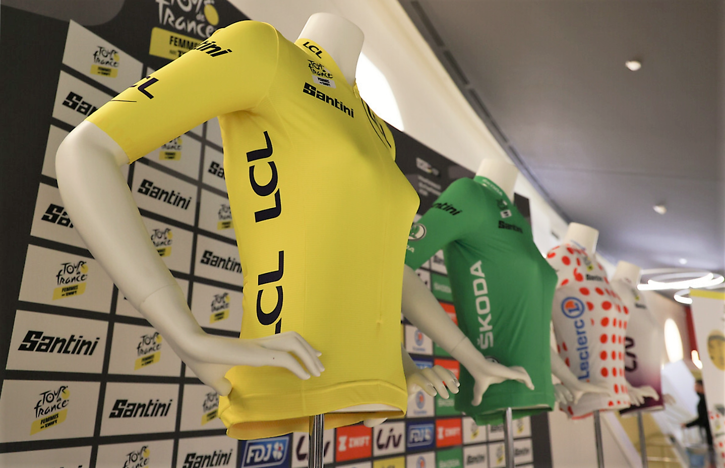 Le maglie del Tour de France 2022 - Crédit A.S.O. Fabien Boukla