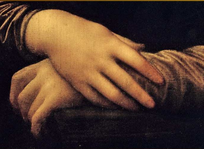 Le mani della Gioconda