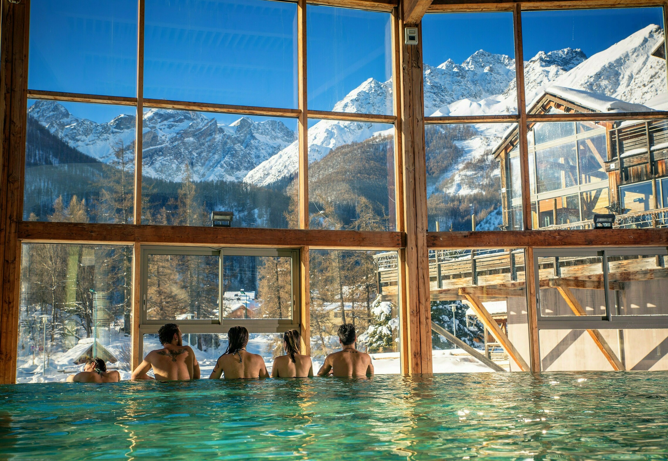 Le Monetier, Les Grands Bains © Thibaut Blais