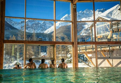 Le Monetier, Les Grands Bains © Thibaut Blais