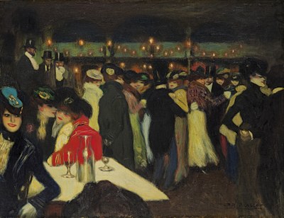 Le Moulin de la Galette, Paris, Pablo Picasso, Solomon R. Guggenheim Museum, New York © Succession Picasso 2019