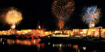Le notti di Saint-Tropez © JL Chai