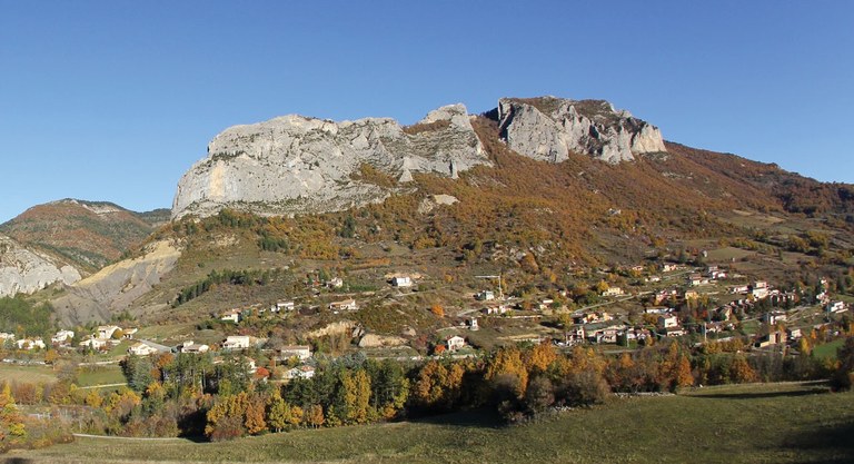 Le pareti di Orpierre