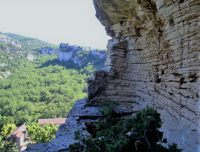 Le rocce di Buoux, abitate già 4000 anni fa