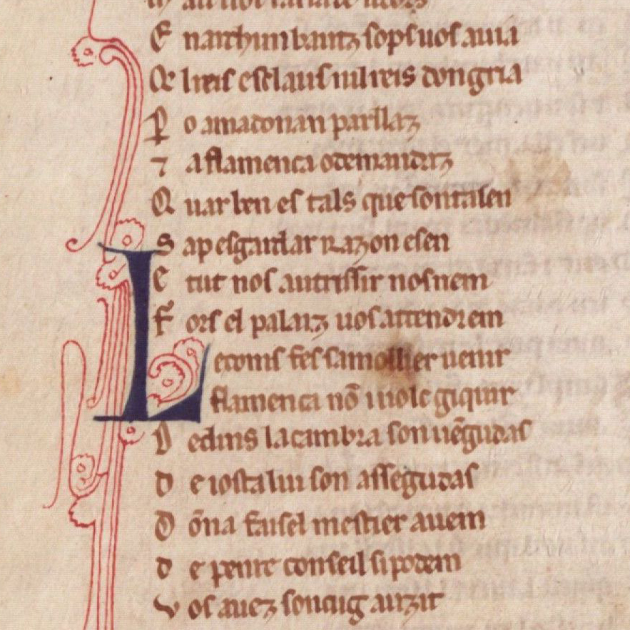 Le Roman de Flamenca, il manoscritto custodito a Carcassonne