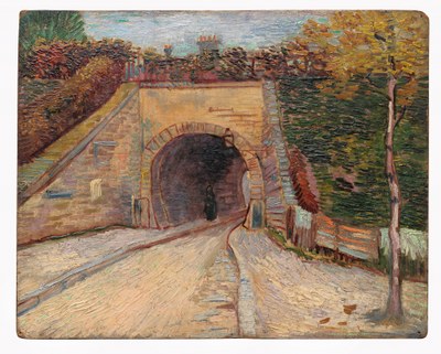 Le Viaduc, Vincent van Gogh, Solomon R. Guggenheim Museum, New York