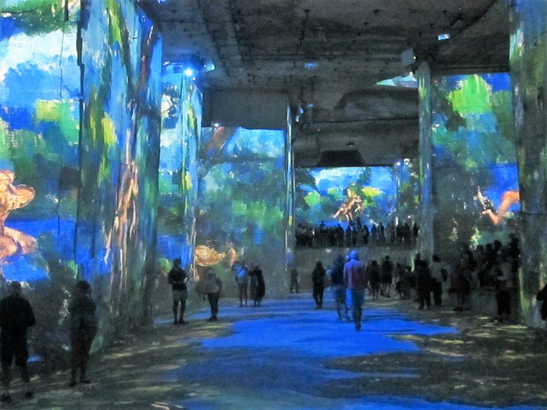 Les Carrières des Lumières © Gianni Fontana