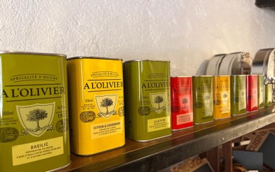 Les Délices de Lia, selezione di oli di Provenza © Ville de Biot