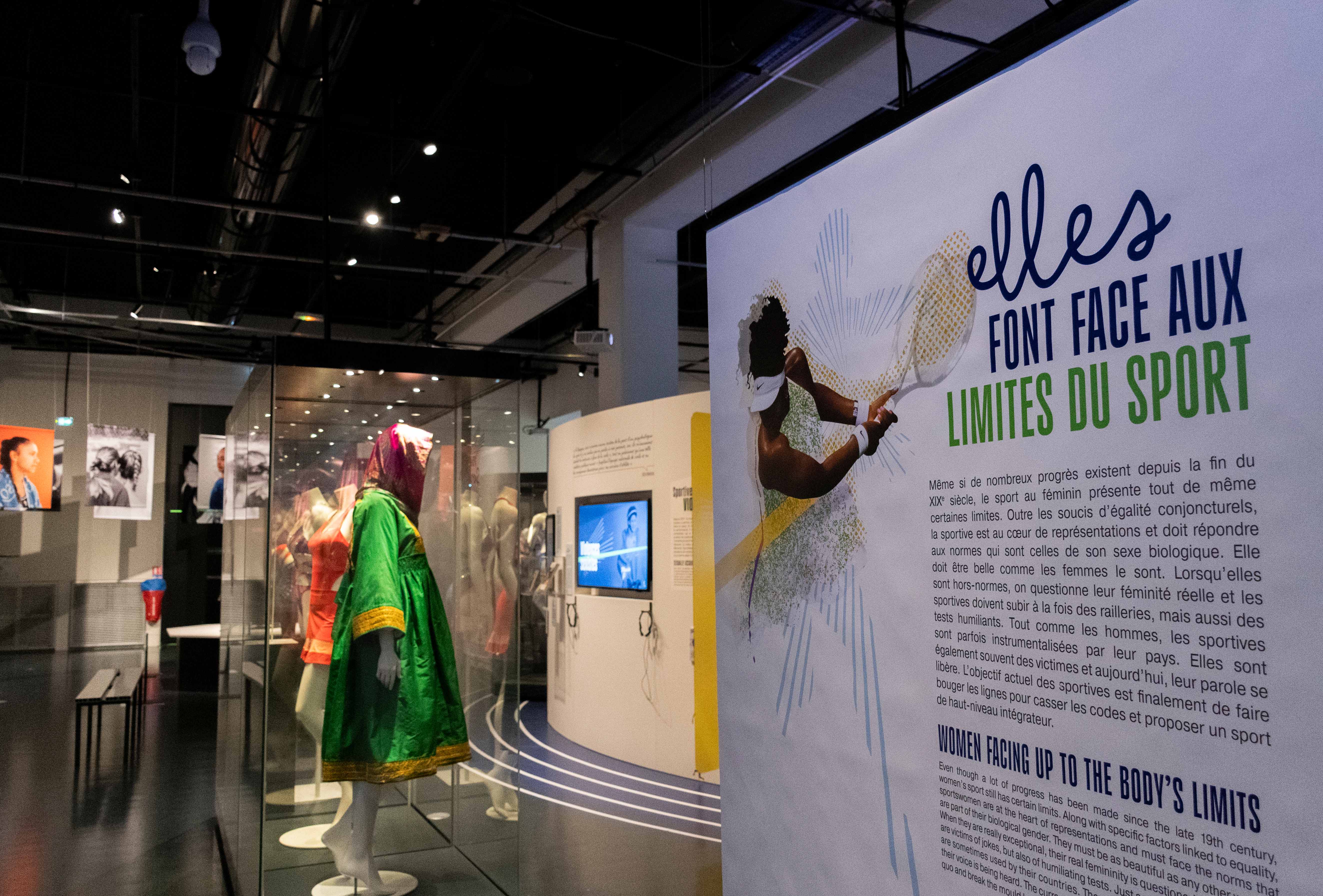Les Elles des Jeux © Musée National du Sport