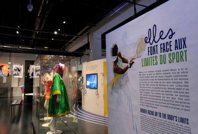 Les Elles des Jeux © Musée National du Sport