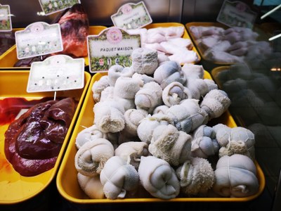 Les Halles di Avignone, i paquets alla provenzale