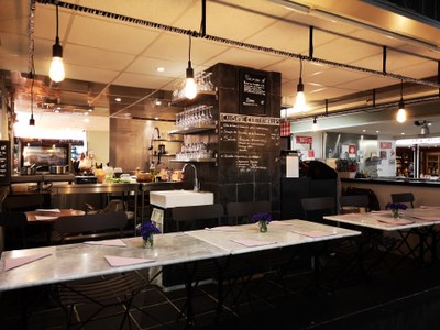 Les Halles di Avignone, uno spazio per pranzare sur place